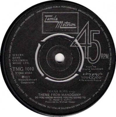 DIANA ROSS - Theme From Mahogany "Do You Know Where You're Going To"