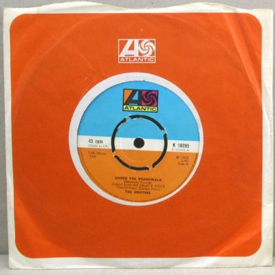 THE DRIFTERS - Under The Boardwalk