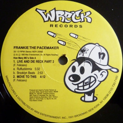 FRANKIE THE PACEMAKER - Live And Die Reck Part 2