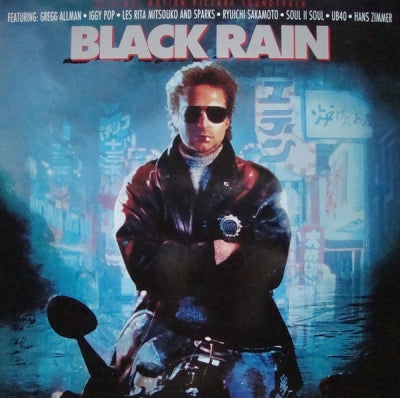 VARIOUS ARTISTS - Black Rain (Original Motion Picture Soundtrack)
