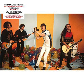 PRIMAL SCREAM - Maximum Rock'N'Roll - The Singles Volume 2