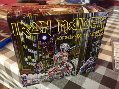 IRON MAIDEN - Somewhere In Time