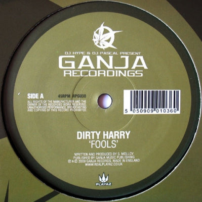 DIRTY HARRY - Fools / Wait For It