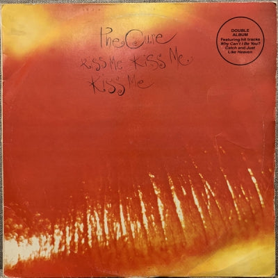 THE CURE - Kiss Me Kiss Me Kiss Me