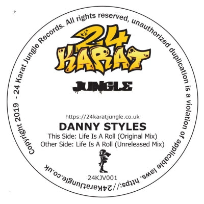 DANNY STYLES - Life Is A Roll Revisited