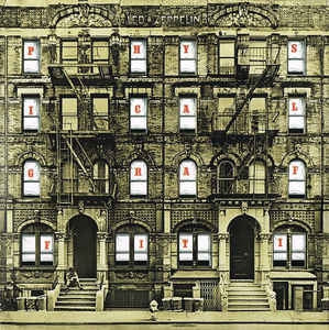 LED ZEPPELIN - Physical Graffiti