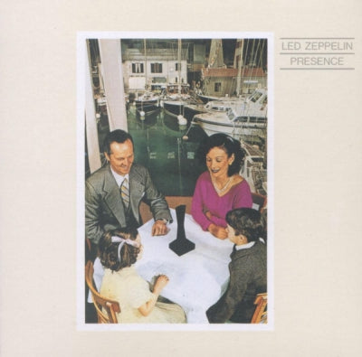LED ZEPPELIN - Presence