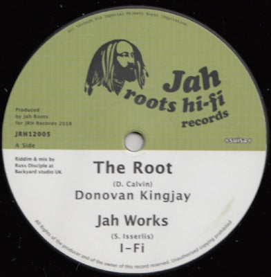 DONOVAN KINGJAY / ABA ARIGINAL - The Root / Ariginal Roots