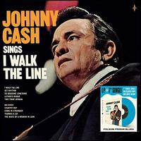 JOHNNY CASH - Johnny Cash Sings I Walk The Line