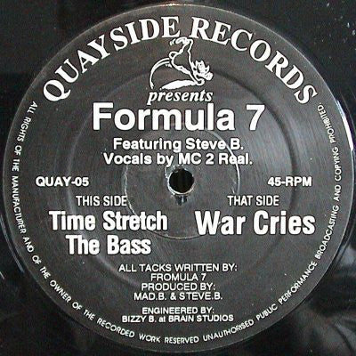 FORMULA 7 - Time Stretch The Bass / War Cries