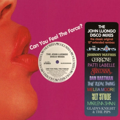 JOHN LUONGO - Can You Feel The Force? • The John Luongo Disco Mixes