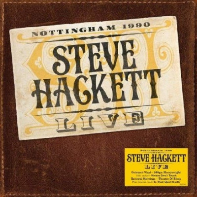 STEVE HACKETT - Live - Nottingham 1990