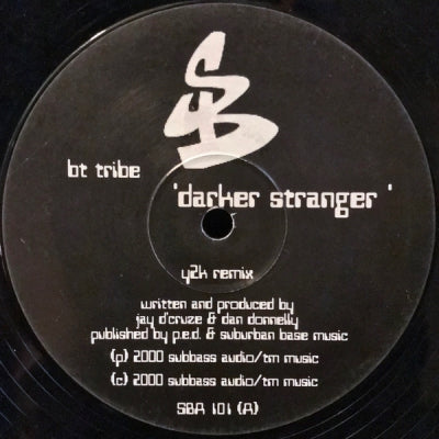 BOOGIE TIMES TRIBE - Darker Stranger
