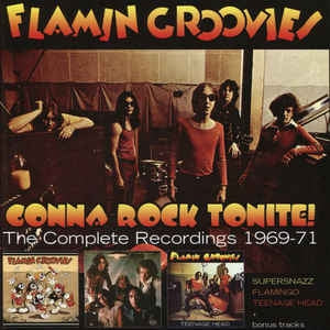 FLAMIN' GROOVIES - Gonna Rock Tonite! The Complete Recordings 1969-71