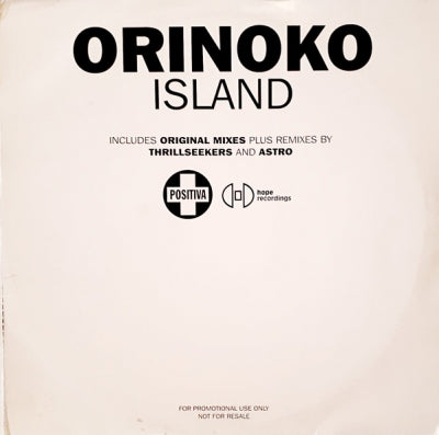 ORINOKO - Island