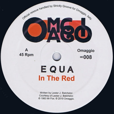 EQUA - In The Red
