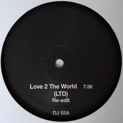 LTD / BUCKETHEADS - Love To The World / The Bomb (These Sounds Fall Into My Mind)