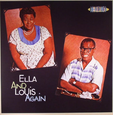 ELLA FITZGERALD & LOUIS ARMSTRONG - Ella And Louis Again
