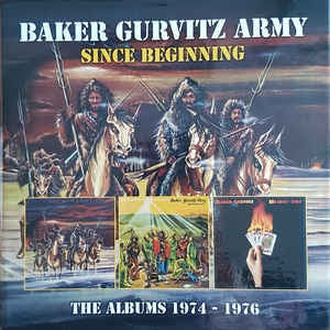 THE BAKER GURVITZ ARMY - Since Beginning
