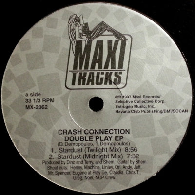 CRASH CONNECTION - Double Play EP