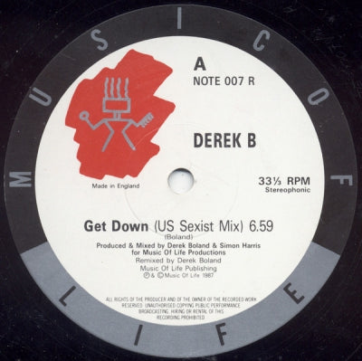 DEREK B - Get Down