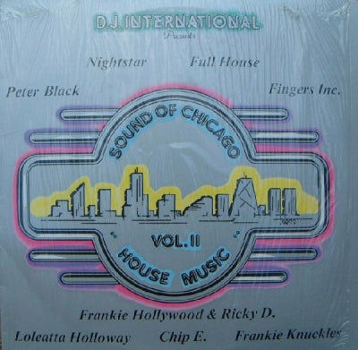 VARIOUS - DJ International presents House Music - Vol. II