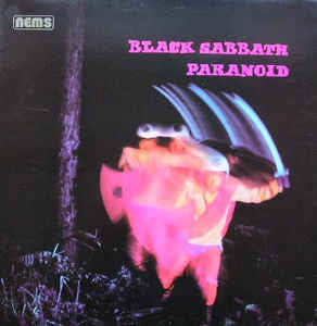 BLACK SABBATH - Paranoid