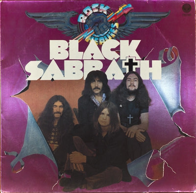 BLACK SABBATH - Rock Heavies