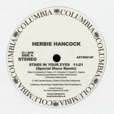 HERBIE HANCOCK - Stars In Your Eyes / Saturday Night