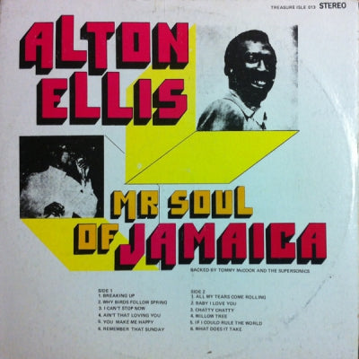 ALTON ELLIS - Mr. Soul Of Jamaica