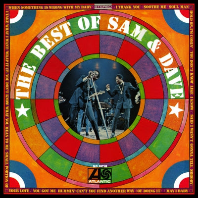 SAM & DAVE - The Best Of Sam & Dave