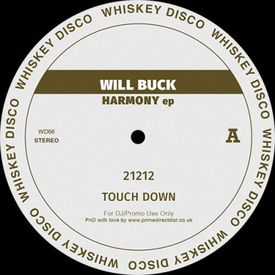 WILL BUCK - Harmony EP