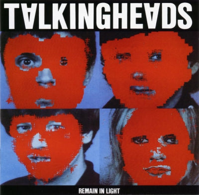 TALKING HEADS - Remain In Light
