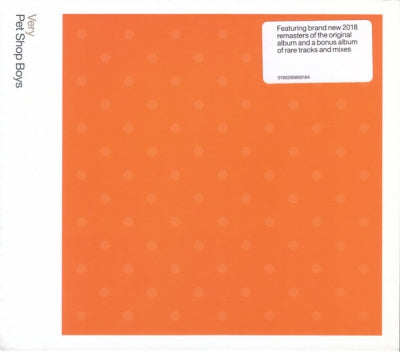 PET SHOP BOYS - Very