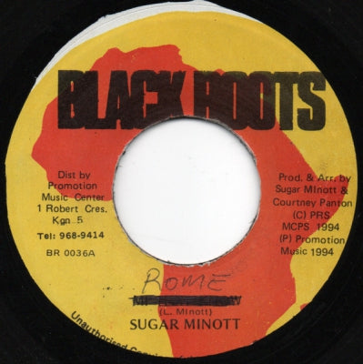 SUGAR MINOTT - Rome