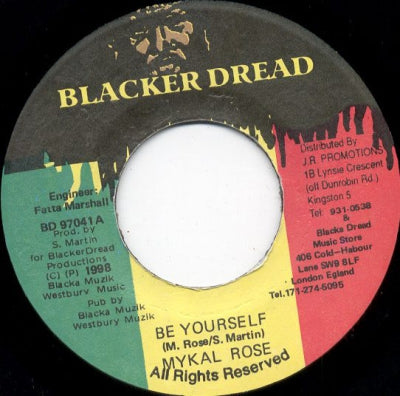 MYKAL ROSE - Be Yourself