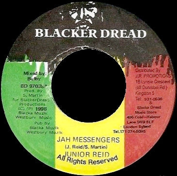 JUNIOR REID - Jah Messengers