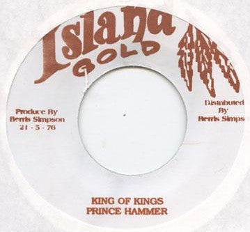 PRINCE HAMMER - King Of Kings