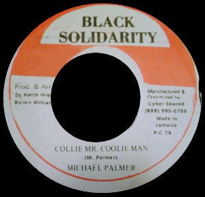 MICHAEL PALMER - Collie Mr. Coolie Man