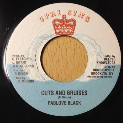 PABLOVE BLACK - Cuts And Bruises