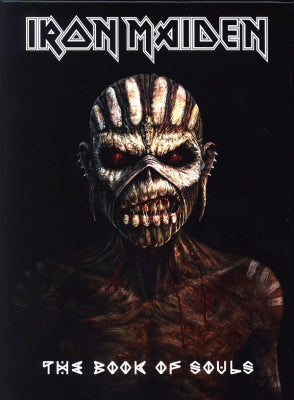 IRON MAIDEN - The Book Of Souls