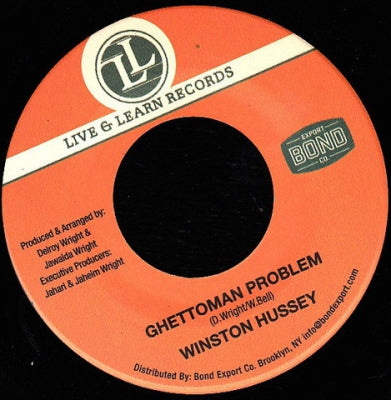 WINSTON HUSSEY - Ghettoman Problem