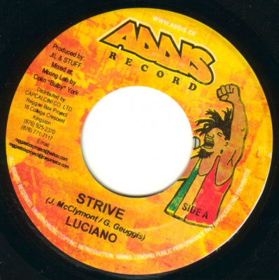 LUCIANO - Strive