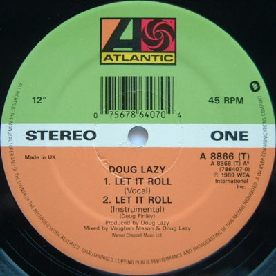 DOUG LAZY - Let It Roll