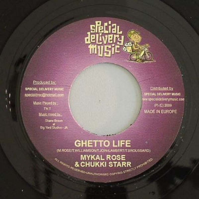 MYKAL ROSE & CHUKKI STARR / JAMELODY - Ghetto Life / Jamelody