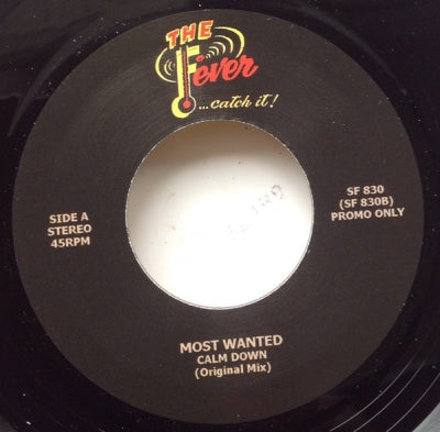 MOST WANTED - Calm Down