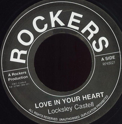 LOCKSLEY CASTELL - Love In Your Heart