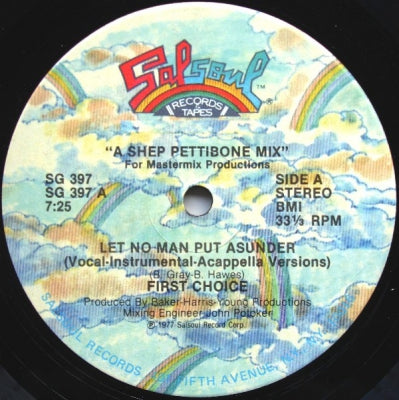 FIRST CHOICE - Let No Man Put Asunder