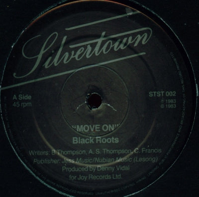 BLACK ROOTS - Move On / Wha Them A Do