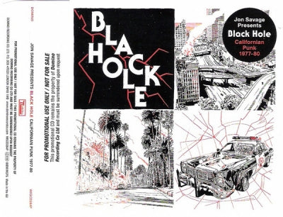 JON SAVAGE - Black Hole (Californian Punk 1977-80)